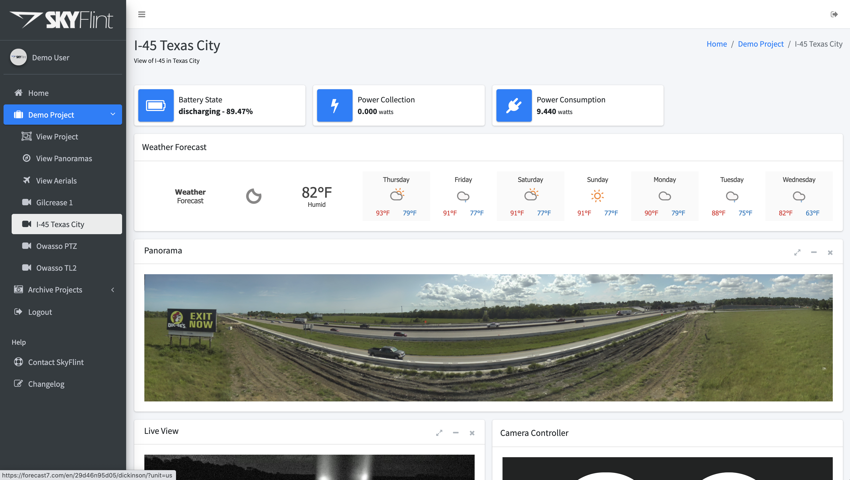 A truly turn-key complete construction monitoring system.